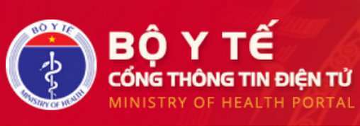 Logo Cổng thông tin Bộ Y tế