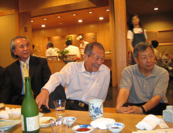 June 2005 Asahikawa (LR) H Shigetmatsu, N Nakajima