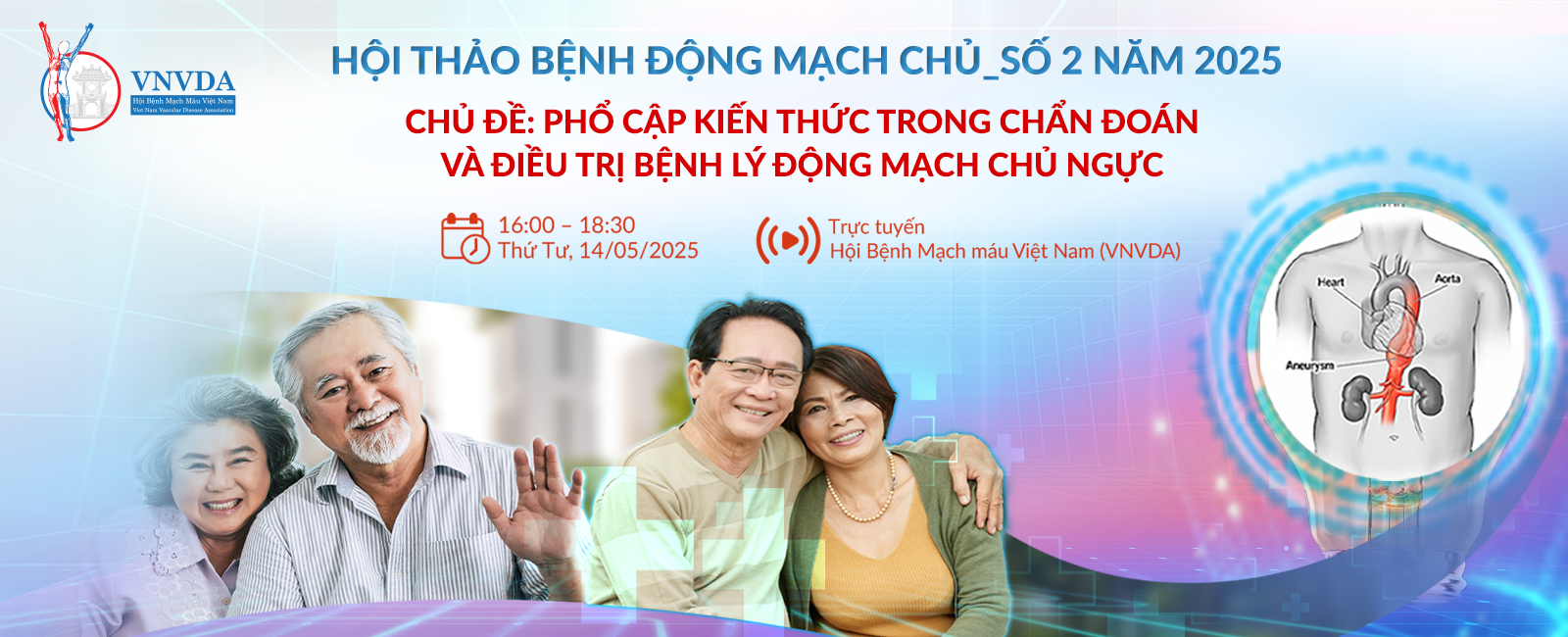 PHỔ CẬP KIẾN THỨC TRONG CHẨN ĐOÁN VÀ ĐIỀU TRỊ BỆNH LÝ ĐỘNG MẠCH CHỦ NGỰC