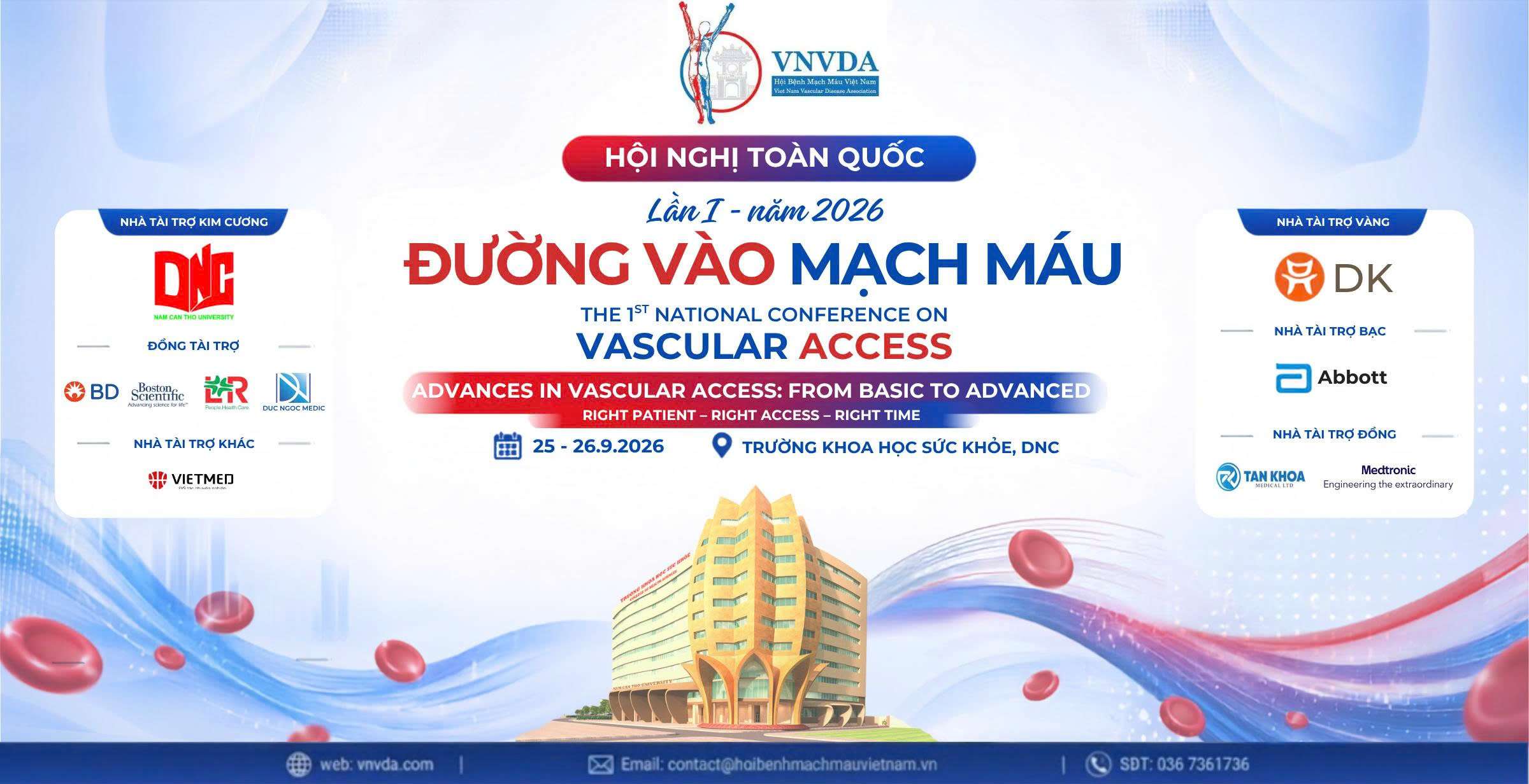 Chi hội đường vào mạch máu